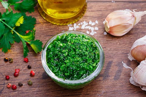 Green Sauce “Salsa verde”